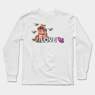 Angel Love Long Sleeve T-Shirt